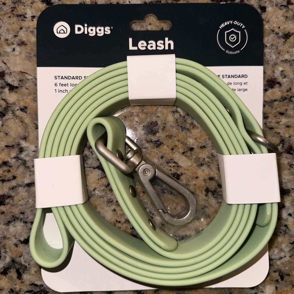 Diggs Green Dog Leash